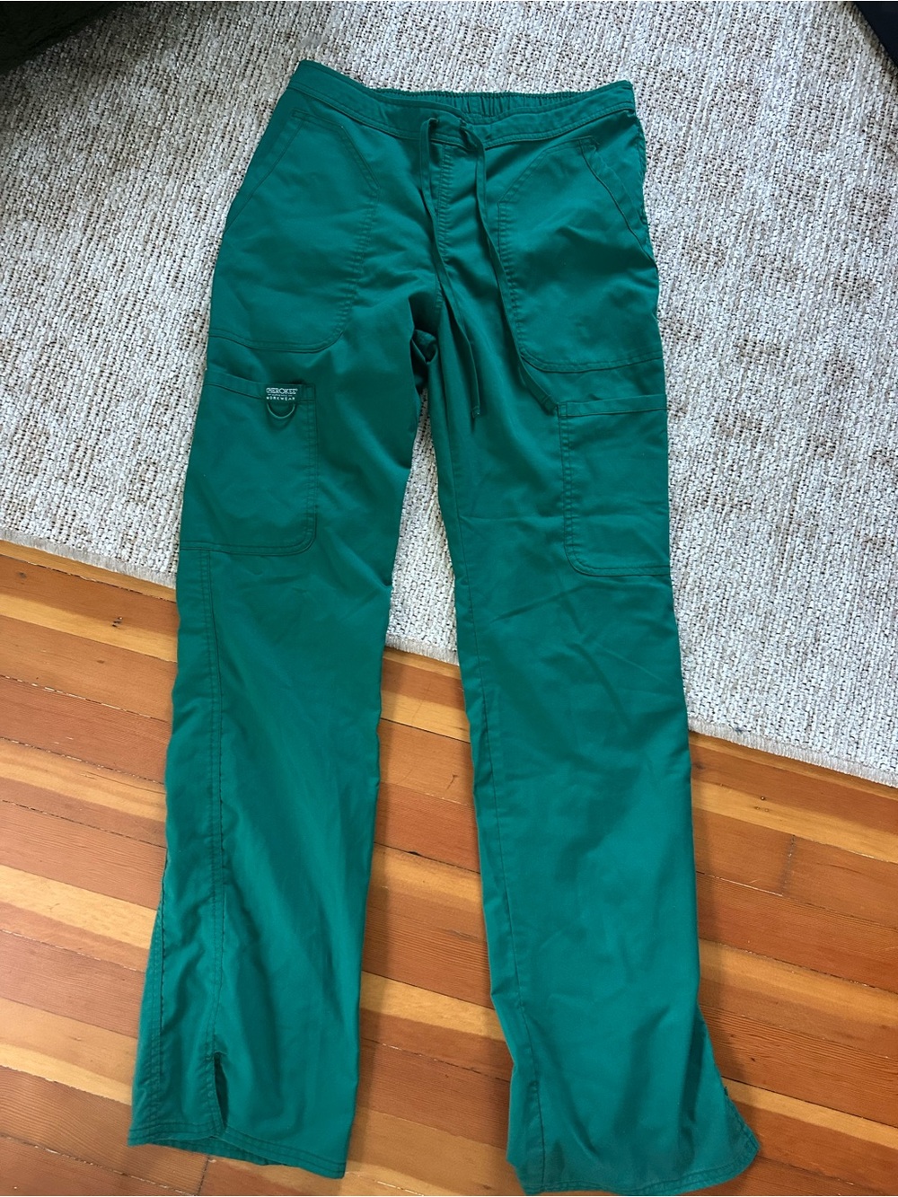 Teal Green Medical Scrub Pants